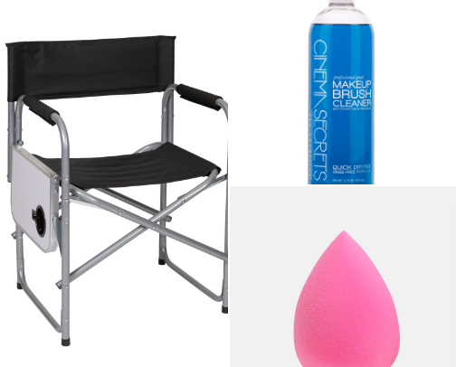 Makeup artist beginner friendly list cover photo collage