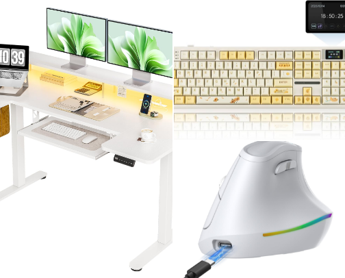 My Essential Office & WFH Products That Make Spending Time At My Desk A Breeze cover photo collage