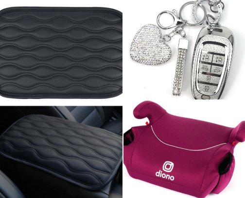 My Car- All my go-to accessories to make your car personalized and accessible! cover photo collage
