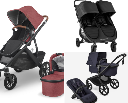 🍼 Top 15 Most Popular Baby Strollers – Parent-Approved Picks cover photo collage