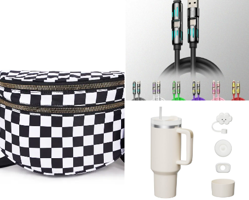 Vacation Essentials! (Non-Aesthetic and Things you *PROBABLY* wouldn't think of 😉) cover photo collage