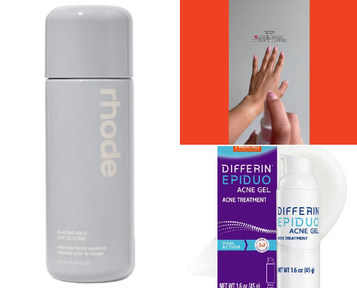 "Products that actually earned their keep in my makeup bag." cover photo collage