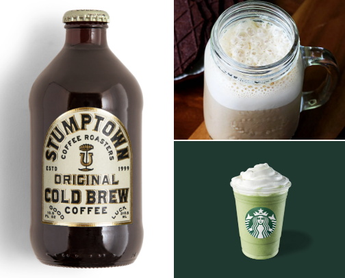 Must-Have Coffee Orders in 2025: Trending Brews & Café Favorites ☕✨ cover photo collage