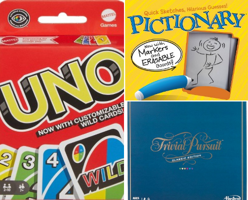 Classic Games for Family Game Night! cover photo collage