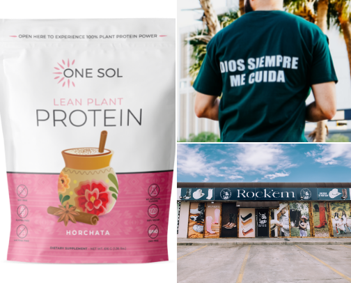 Latino Owned Brands to Support cover photo collage