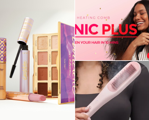My favorite beauty recs cover photo collage