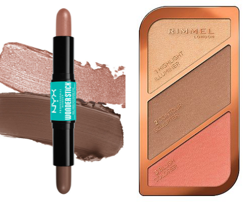 My Fave Drugstore Contour Products ✨💖 cover photo collage