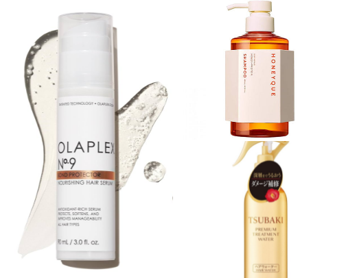 hair 💇🏻‍♀️ skin🧴 and nails 💅 cover photo collage