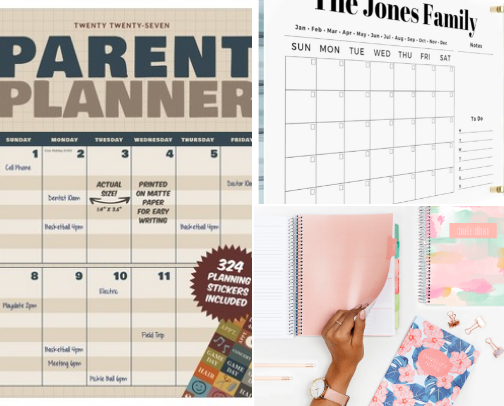 🍎 Back-to-School Reset for Moms cover photo collage