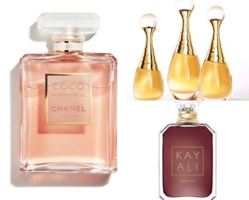 Parfum must haves cover photo collage