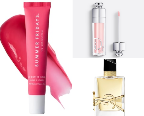 Beauty products to look great and feel even better ;) cover photo collage