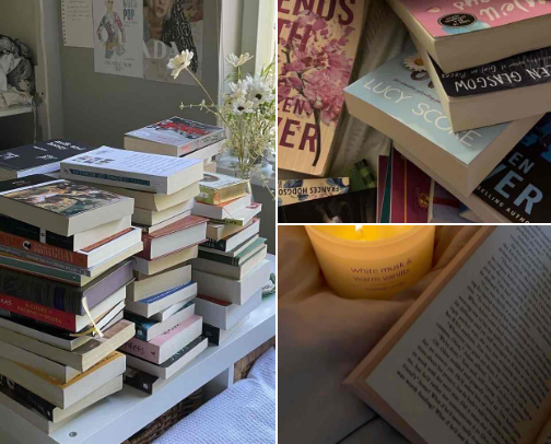 Books📚 cover photo collage