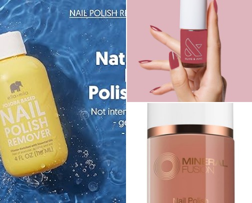 Healthy Nail Care Essentials cover photo collage