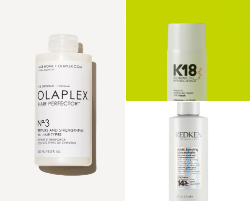 Hair Rehab: The Best Products for Damaged Hair cover photo collage