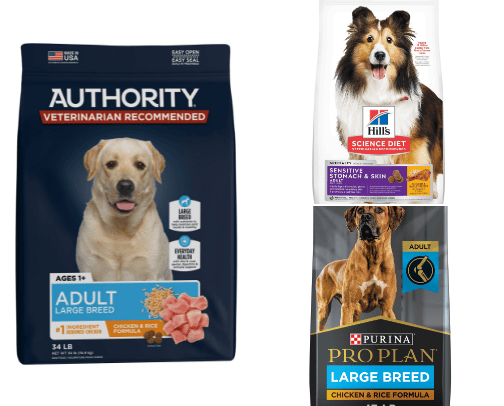 Pet Food cover photo collage