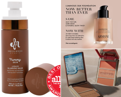 Best Makeup for Dry Sensitive Skin: Glowy Products That Don't Look Patchy cover photo collage