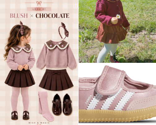 Toddler Girls Outfit Inspo 🎀 - Fall/Winter cover photo collage