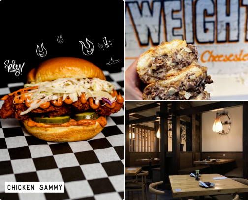 Favorite bites in New Brunswick! cover photo collage