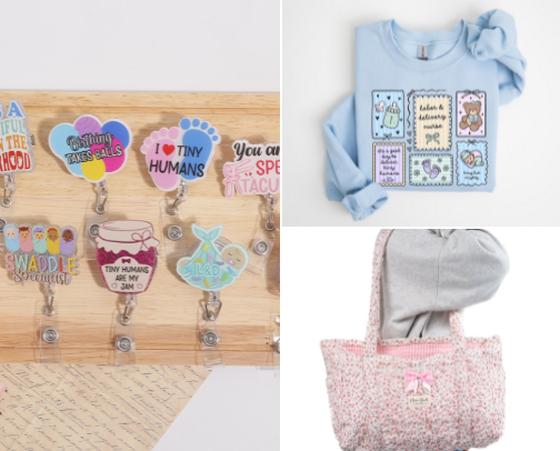 OB nurse essentials🍼🩷 cover photo collage