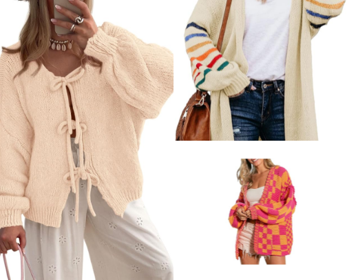 Sweater Obsessed! cover photo collage