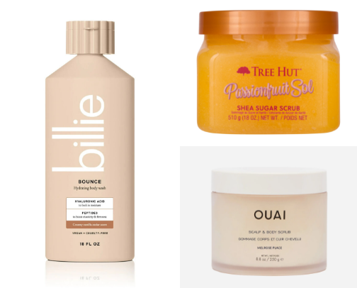 MY FAVORITE SHOWER & BODYCARE cover photo collage