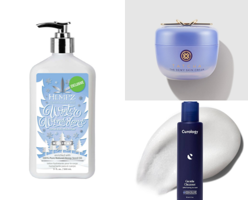 Products I'd use if I were an abominable snowman cover photo collage
