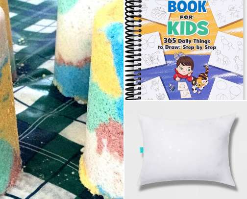 Kids gifts cover photo collage