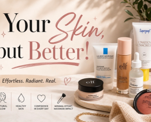 ✨ “Your Skin, But Better” Skin Tints ✨ cover photo collage