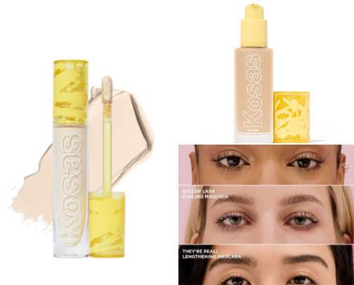 My favorite beauty recs cover photo collage