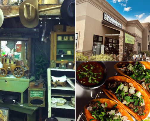 Where to eat and shop in Utah Valley cover photo collage