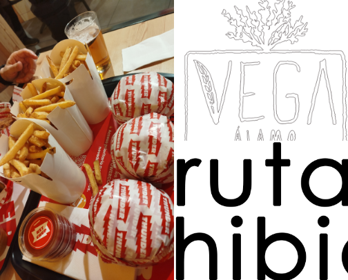 Restaurantes vegetarianos y veganos Madrid 🌱✨ cover photo collage