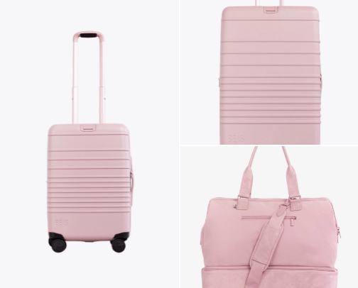 My Travel Essentials cover photo collage