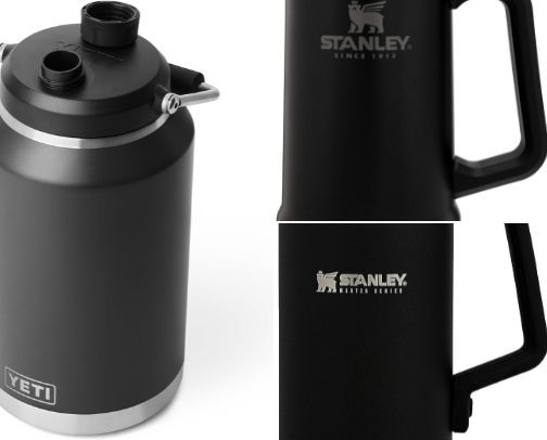 Stanley and YETI for Long Shoot Days cover photo collage