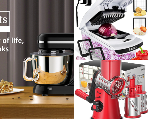 my favorite things in my kitchen cover photo collage