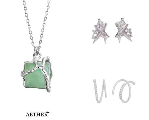 Hypoallergenic Silver Jewelry You’ll Love🤍 cover photo collage