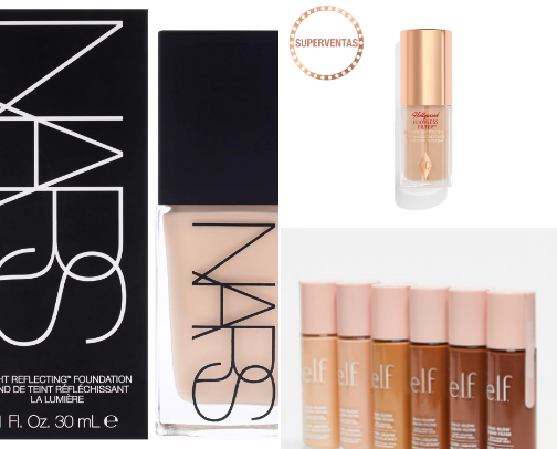 Dewy Skin - Glowy Summer Makeup Essentials cover photo collage