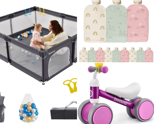 Toddler cover photo collage