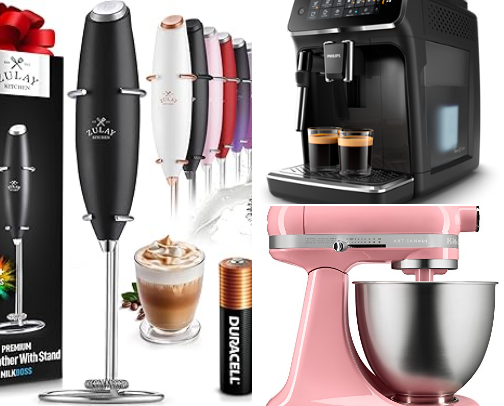 Appliances that make my everyday life easier! cover photo collage
