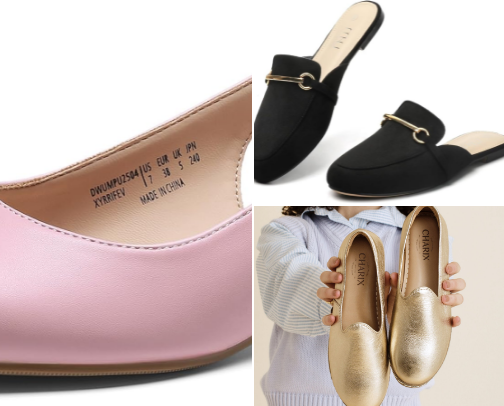 Essential Aesthetic Footwear cover photo collage