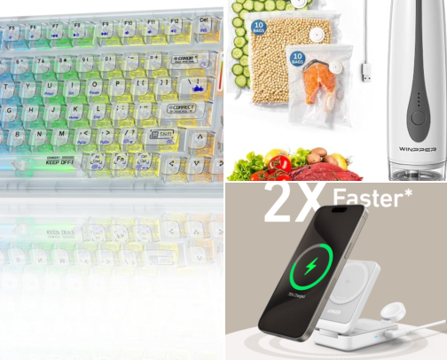 Essential TikTok-Viral Gadgets for Small Spaces: 15 Desk and Home Picks That Actually Earn the Hype cover photo collage