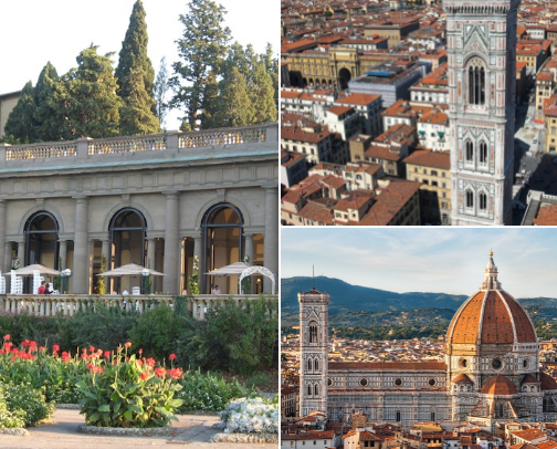 A Tourist’s Guide to Florence Italy cover photo collage