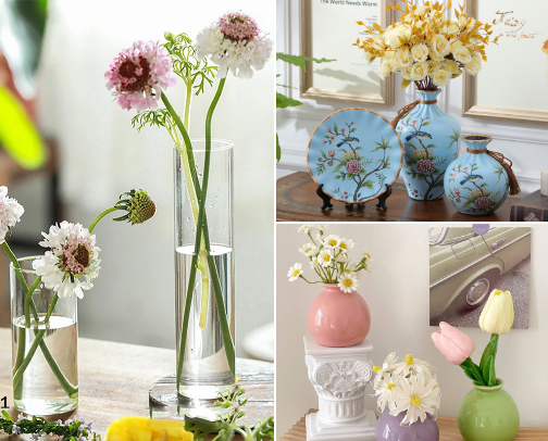 Curated Home decor cover photo collage