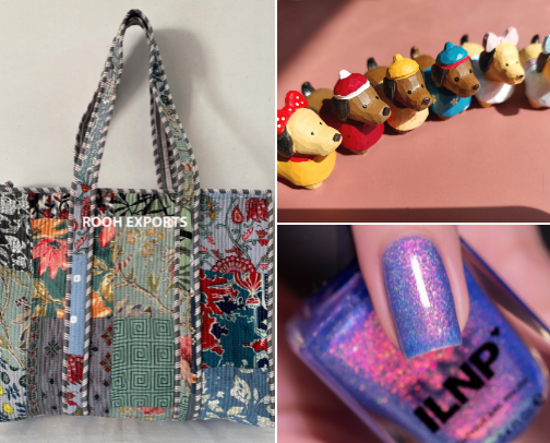 Hidden Etsy Finds! cover photo collage