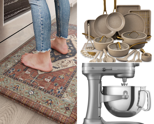 All Things Kitchen cover photo collage