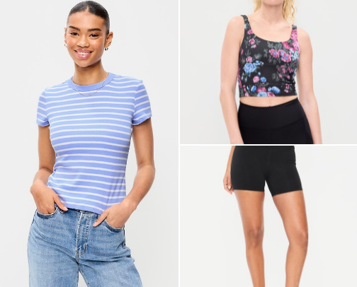 Old Navy Spring & Summer Favorites cover photo collage