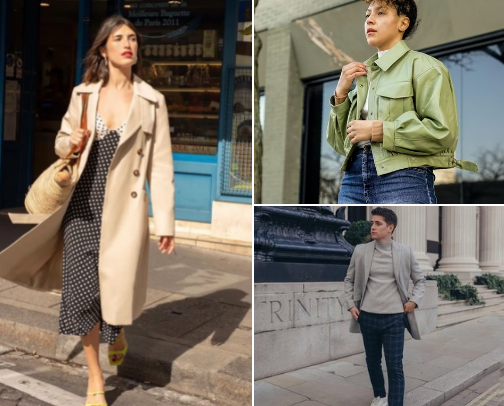 Fall Fashion cover photo collage