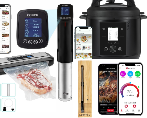 Kitchen tech I can't live without and  kitchen must haves cover photo collage