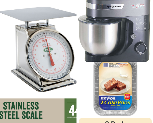 Essential cake baking and decorating tools every baker needs. cover photo collage