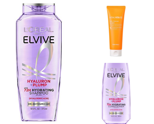 My Shower Routine for Long, Thick Hair and Glowy Skin cover photo collage