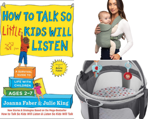 How to survive postpartum with a toddler cover photo collage